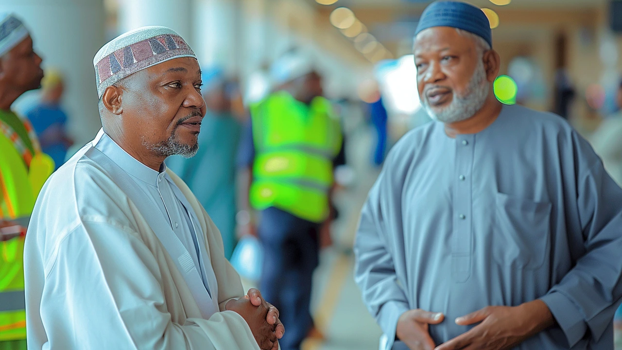 2024 Hajj: 3,275 Nigerian Pilgrims Airlifted by NAHCON to Saudi Arabia