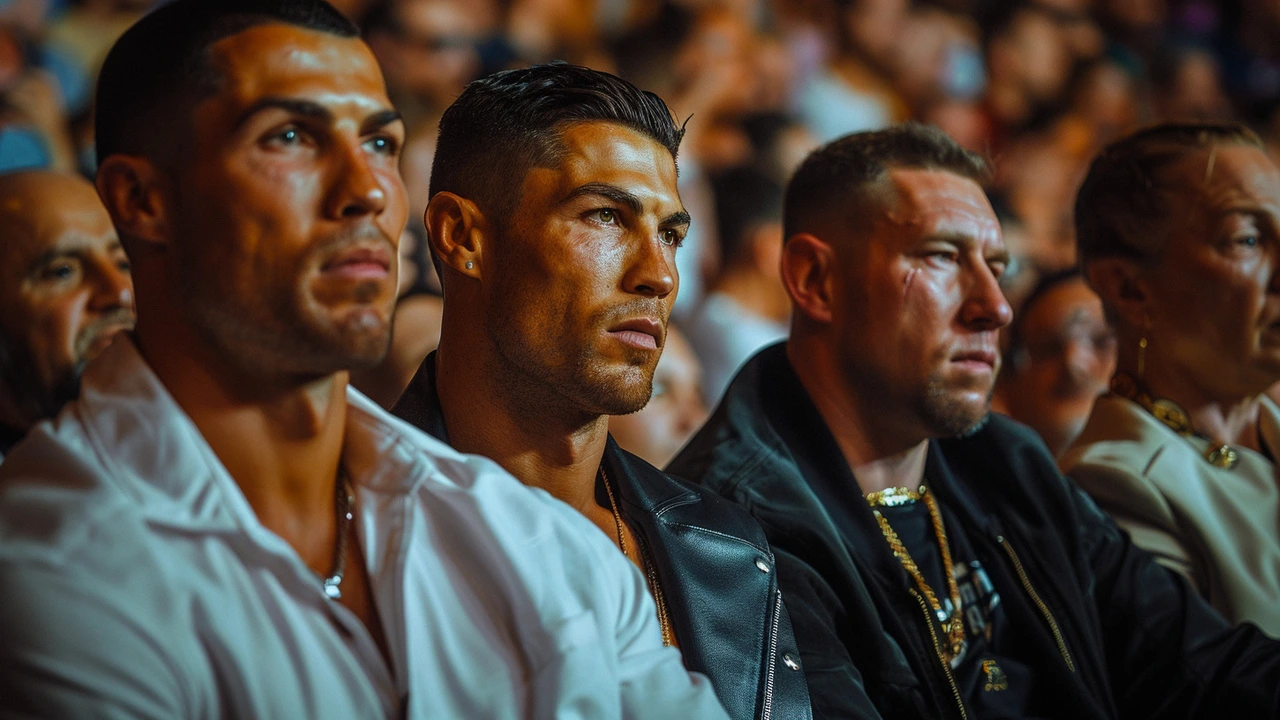 Cristiano Ronaldo, Anthony Joshua, and Eddie Hearn React to Controversial Fury vs Usyk Scorecards