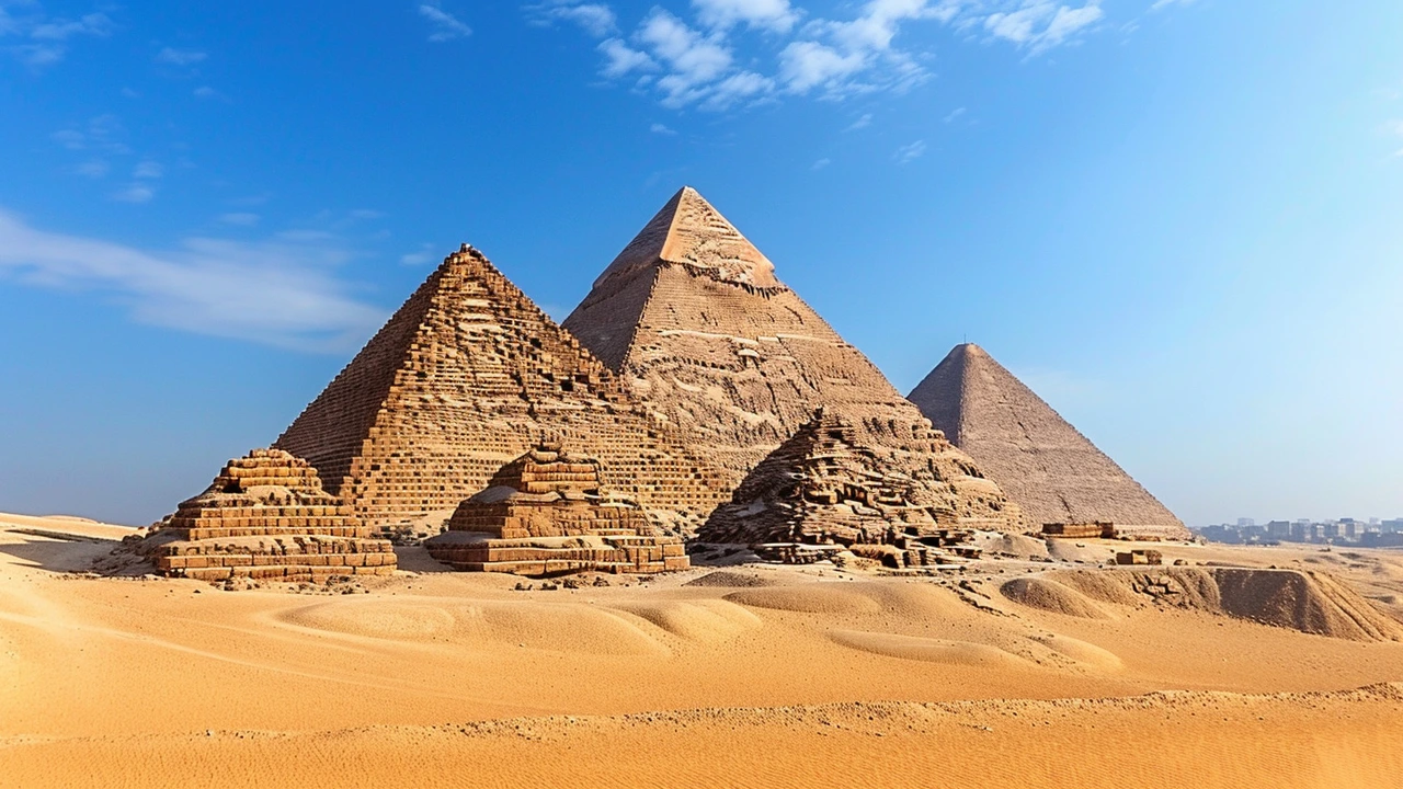 Explore Egypt: A Journey to Ancient Wonders and Modern Attractions