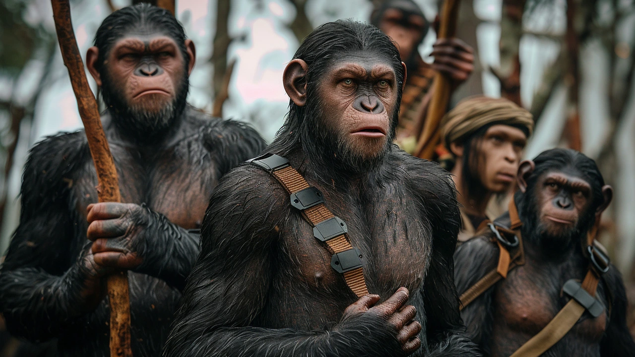 On-Set Adventures and Perils in 'Kingdom of the Planet of the Apes': Cast Experiences
