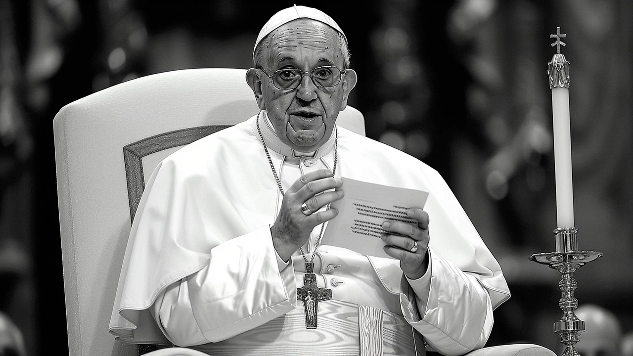 Pope Francis' Controversial Remark on Gay Men in Seminaries Sparks Debate