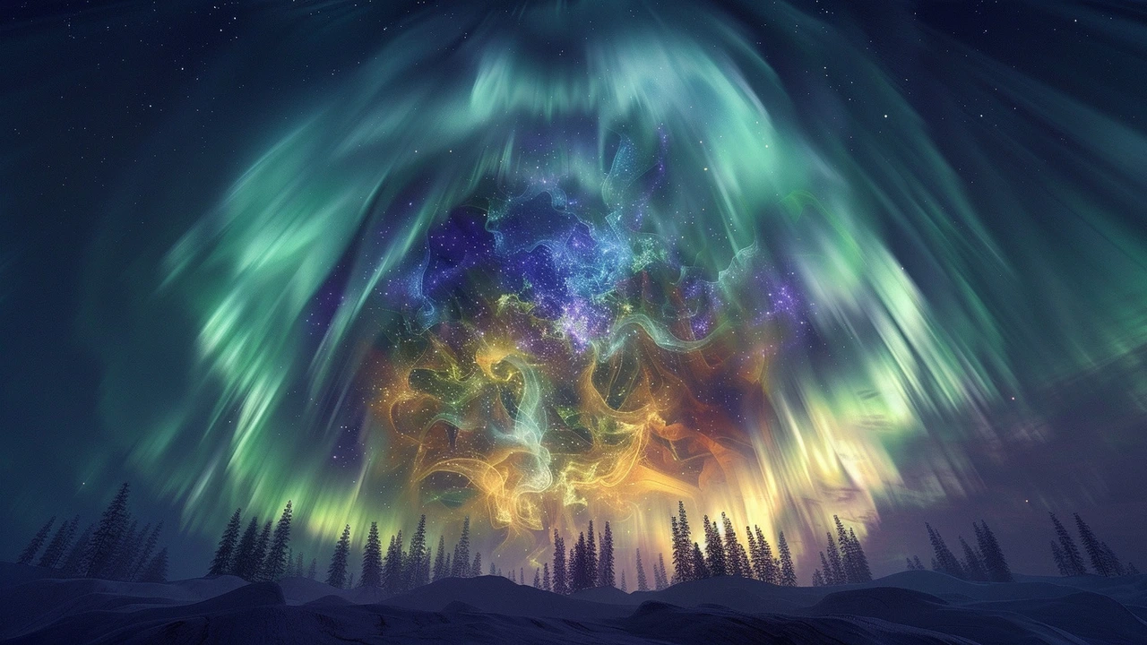 Stunning Aurora Borealis Enthralls Observers Following Recent Geomagnetic Storm