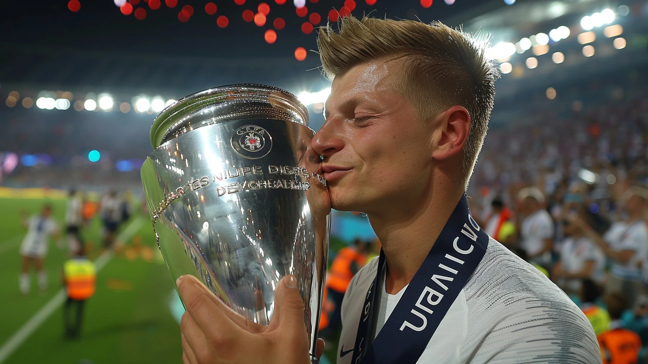 Toni Kroos Announces Retirement from Football After Euro 2024