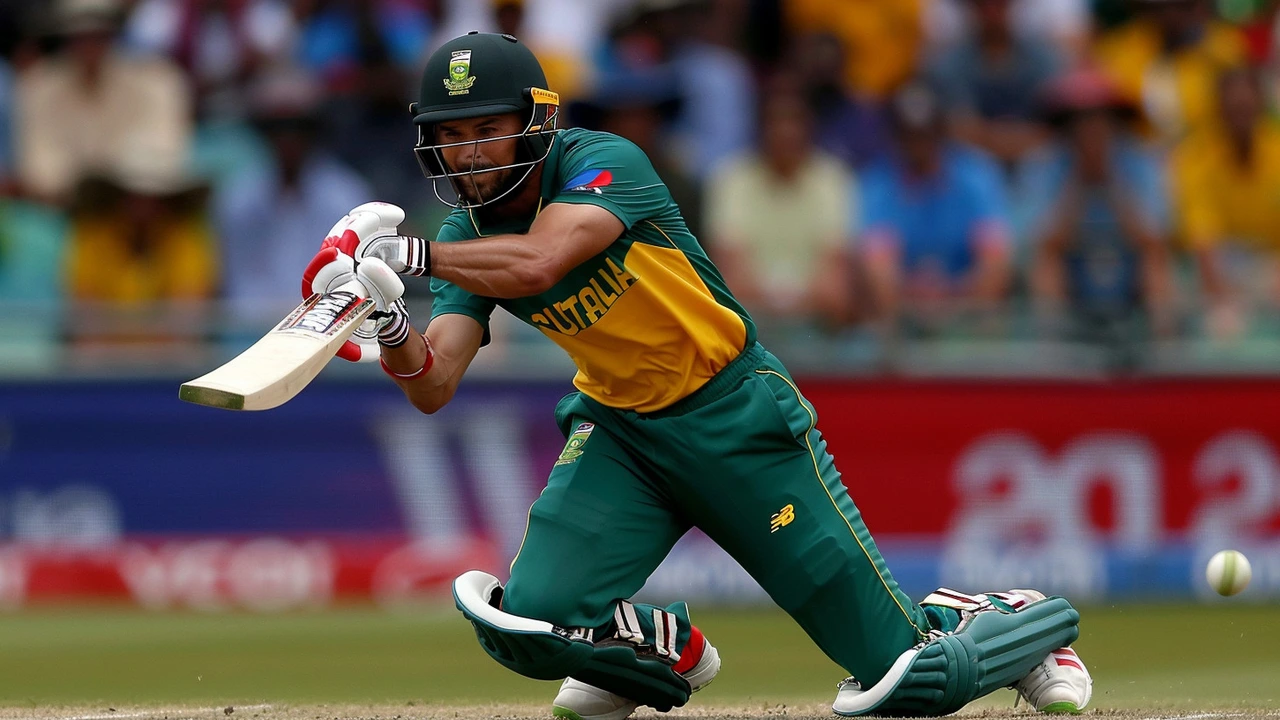 South Africa Dominates Afghanistan in T20 World Cup 2024 Semi-Final, Secures Maiden Final Appearance