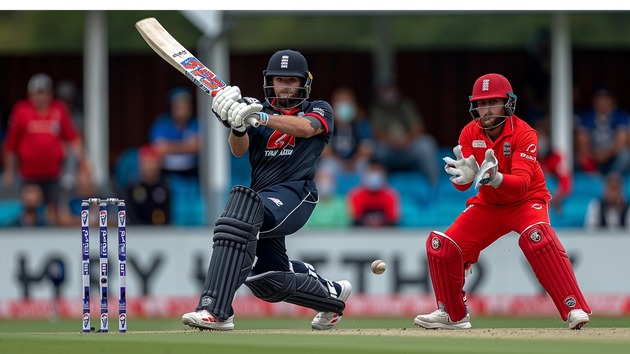 T20 World Cup 2024: Andries Gous Propels USA to Victory Over Canada in Thrilling Opener