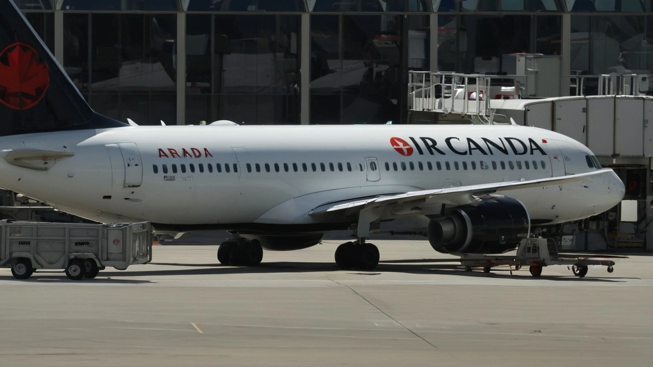 Air Canada Flight Cancelled Following Severe Dispute Between Crew Member and Passenger Over Air Conditioning Complaints