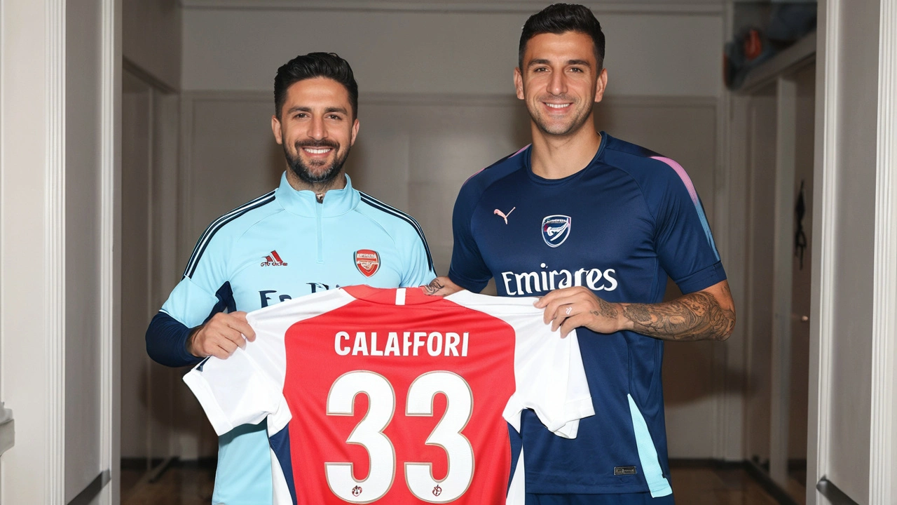 Arsenal Secures Riccardo Calafiori from Bologna on Long-Term Deal