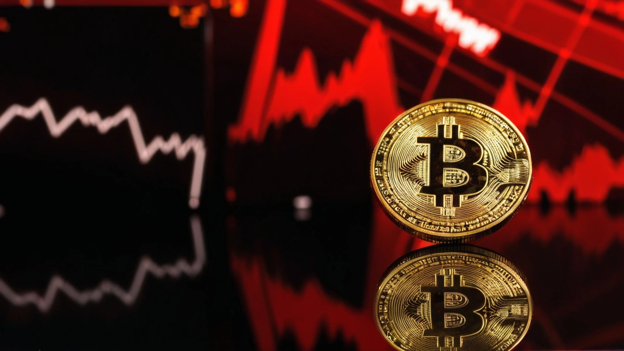 Crypto Market Today: Bitcoin and Ether Prices Plummet Amid Global Market Turmoil and Economic Concerns