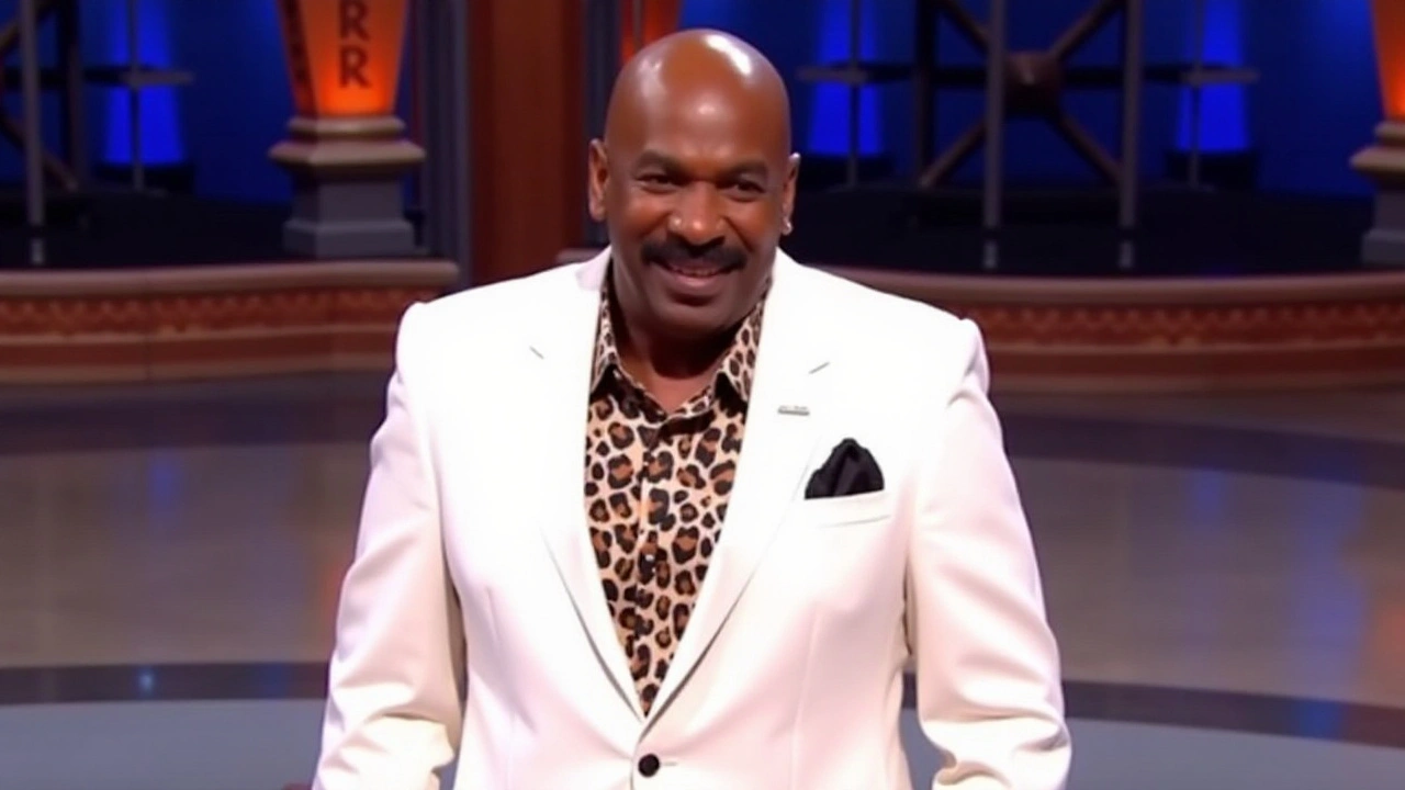 Fans Outraged at Steve Harvey's Ignorance of Tom Holland on 'Celebrity Family Feud'