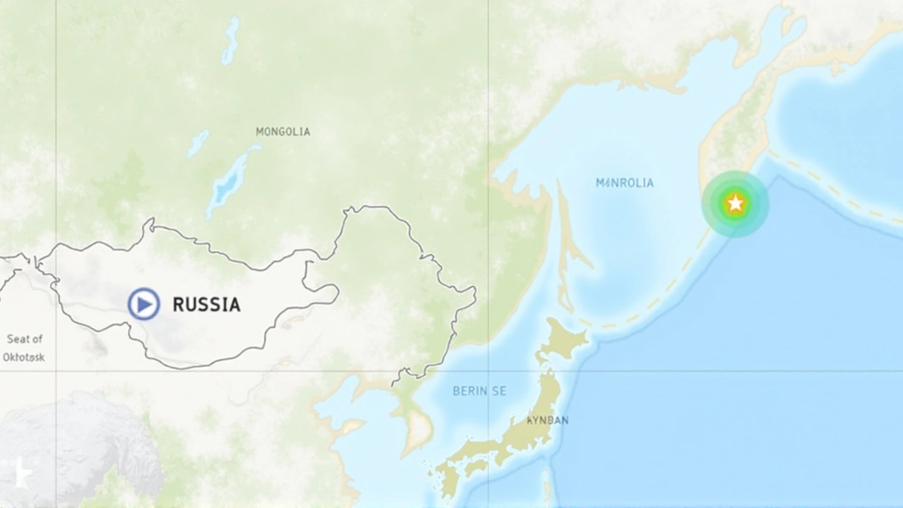 Powerful 7.0 Magnitude Earthquake Rattles Kamchatka Peninsula; Klyuchevskaya Sopka Volcano Erupts