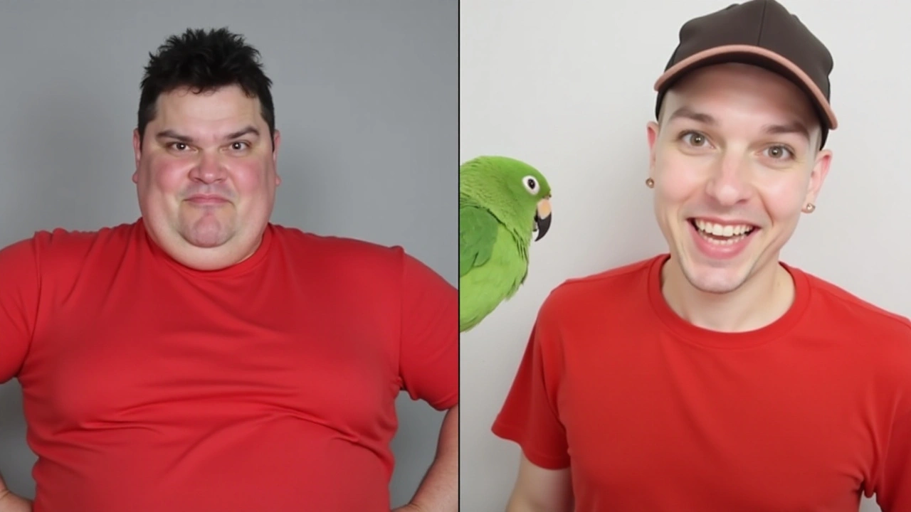 How YouTuber Nikocado Avocado Fooled Millions with Secret 17-Stone Weight Loss Journey