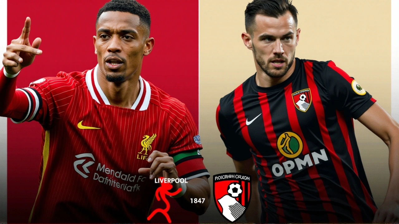 Liverpool vs Bournemouth: Premier League Showdown Predictions and Insights