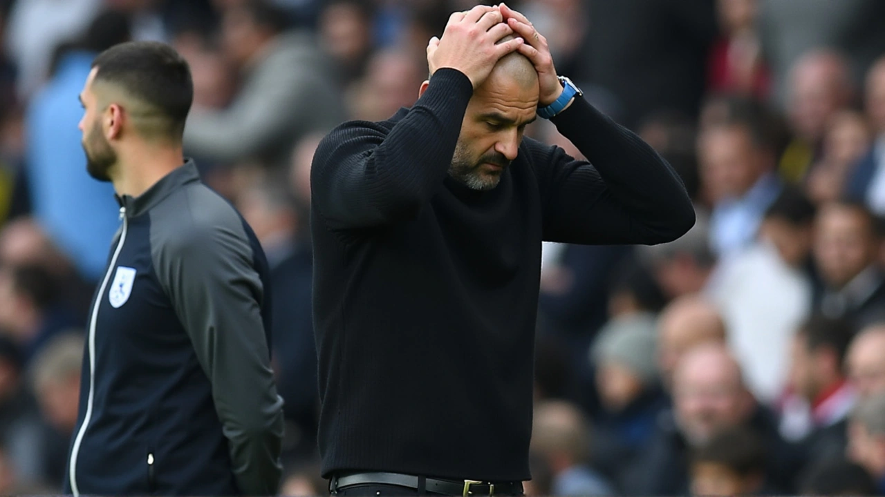 Pep Guardiola's Frustrated Outburst After Arsenal's Calafiori Equalizes in Man City Clash