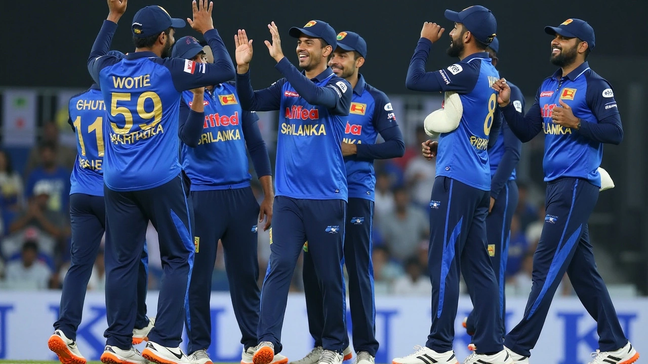 Sri Lanka Evens the T20 Series with a Remarkable Victory Over West Indies