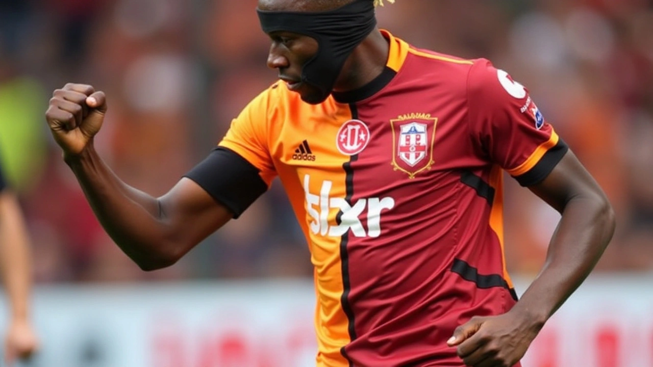 Victor Osimhen's Heroics Lead Galatasaray to Victory in Intense Istanbul Derby Against Besiktas