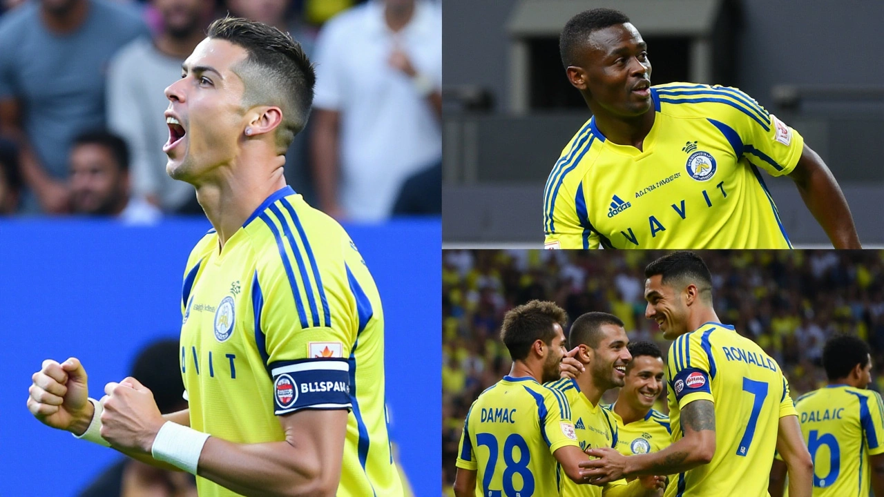 Cristiano Ronaldo's Remarkable Performance Boosts Al-Nassr in Saudi Pro League Title Race