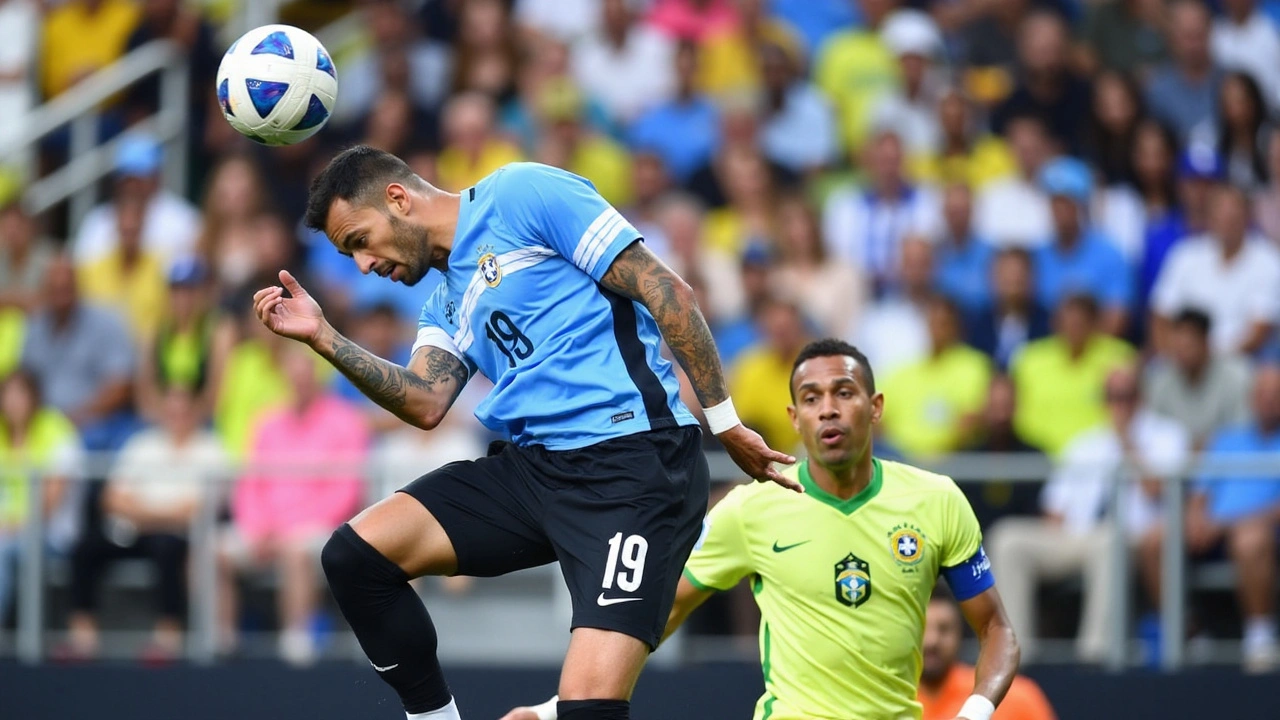 Thrilling Clash: Brazil and Uruguay Battle in 2026 FIFA World Cup Qualifiers