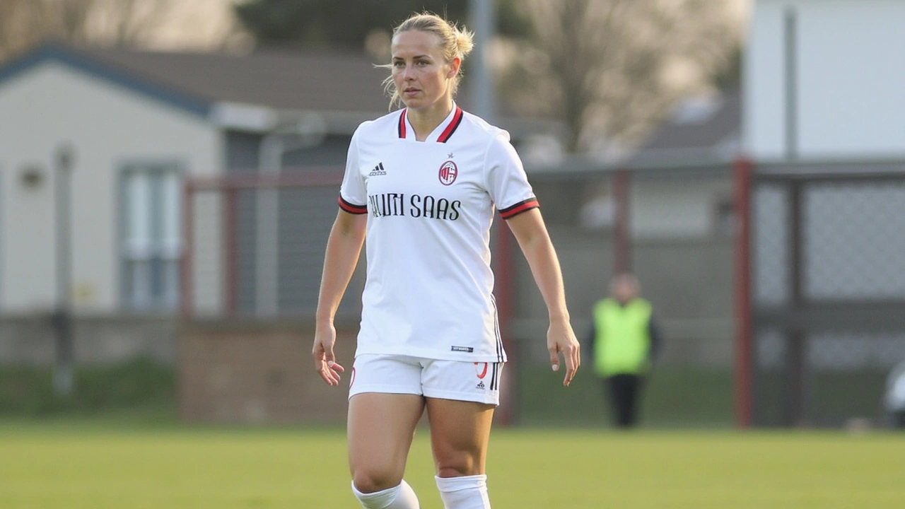 AC Milan Women's Team Bids Farewell to Oona Sevenius Amid Transfer to FC Rosengård