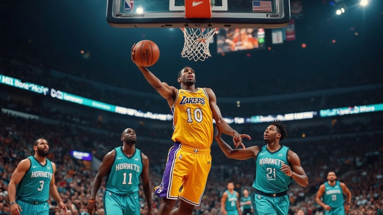 Hornets Triumph Over Lakers: Key Moments and Player Performances