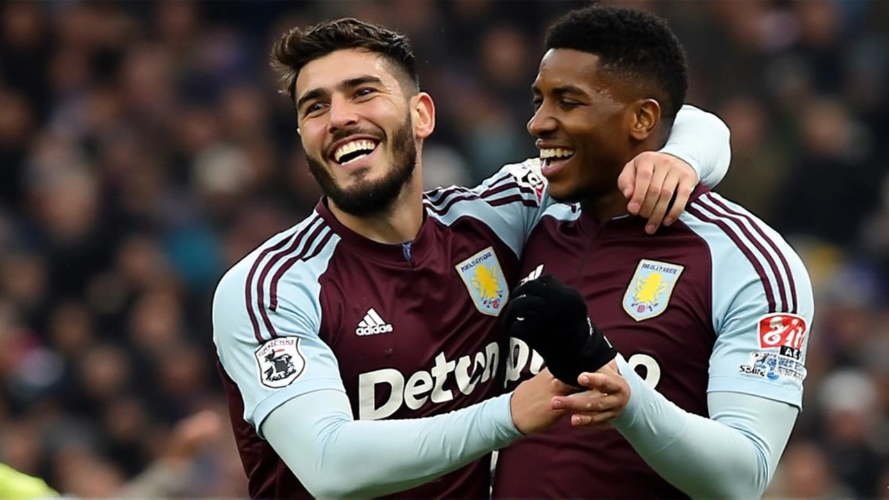 Marcus Rashford Celebrates Aston Villa's Victory in Champions League with 'Qualified' Message